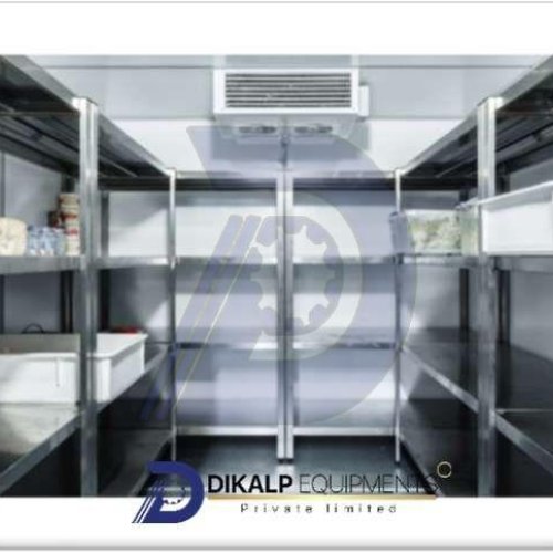 Stainless Steel Modular Cold Rooms