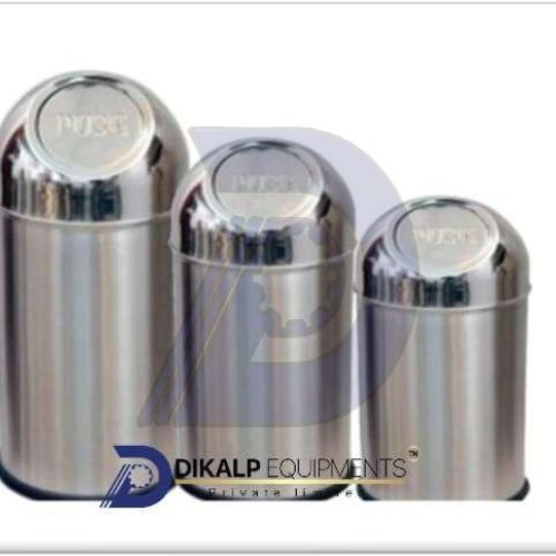 Stainless Steel Push Bin