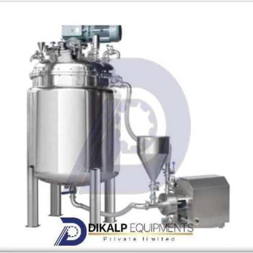 Vacuum Emulsifier Mixer