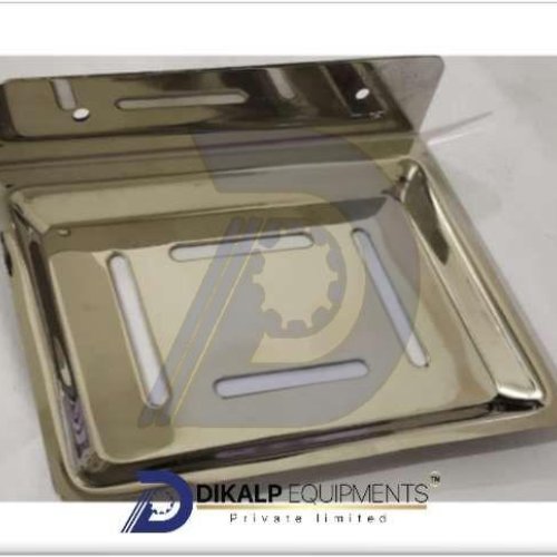 Stainless Steel Rectangular Soap Dish