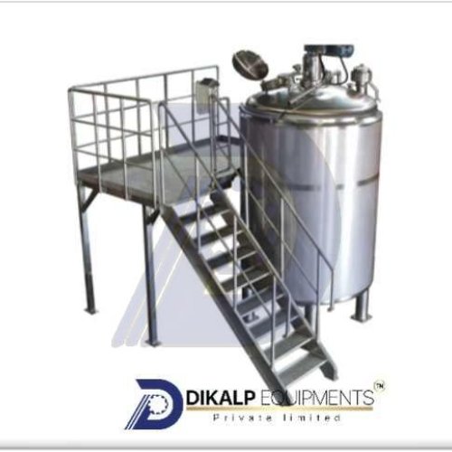 Stainless Steel Tank Platform