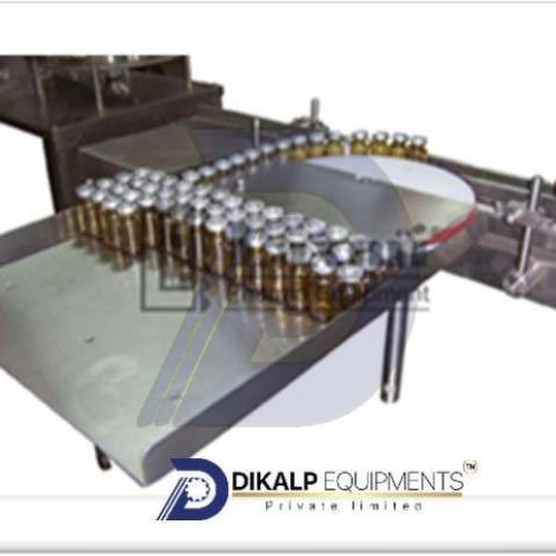 Stainless Steel Vial Collection Unit