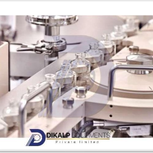 Stainless Steel Vial Filling Machine