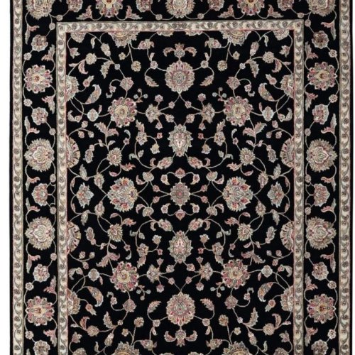 Hand Knotted Silk Carpet