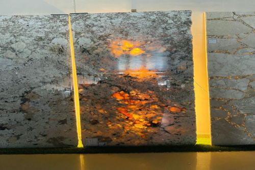 Alaska Pink Marble Slab