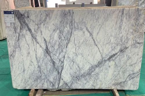 Anlaliya B White Marble Slab