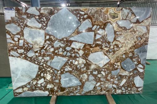 Blue Jeans Marble Slab
