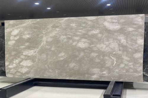 Classic Grey Marble Slab