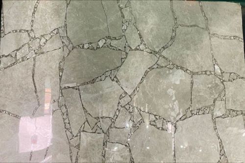 Grey Italian Marble Table Top Without Light