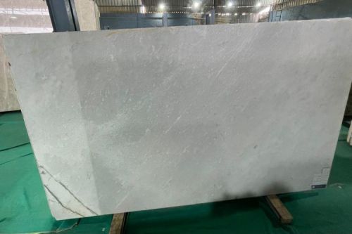 Lilac White Marble Slab