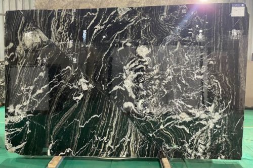 T Black Marble Slab