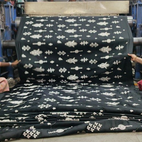 All Over Butta Fabric