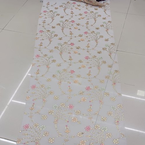 All Over Embroidered Fabric