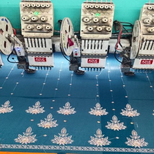 Georgette Butta Fabric