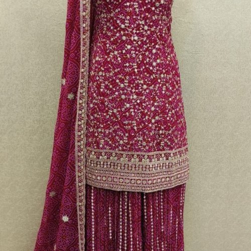 Ladies Bandhani Suits