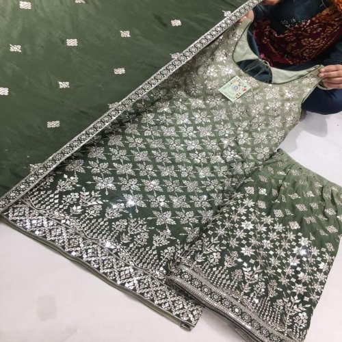 Ladies Embroidered Suits