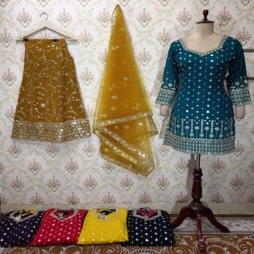 Ladies Palazzo Suits