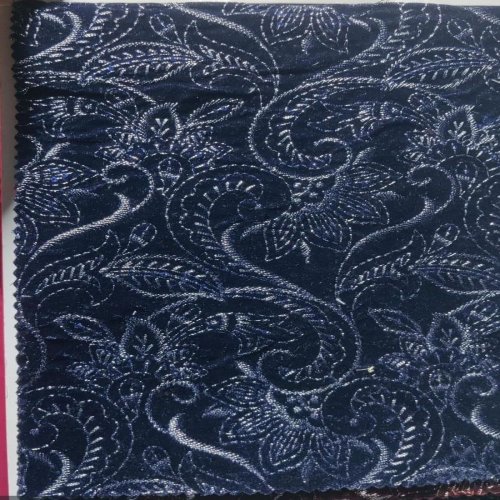 Sequin Velvet Fabric