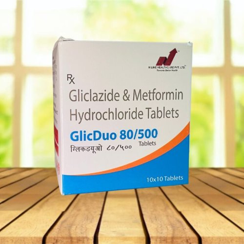 Glicduo 80/500 Tablets