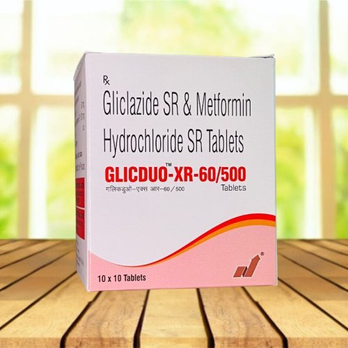 Glicduo-XR-60/500 Tablets