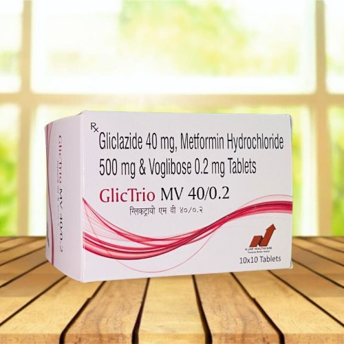 Glictrio MV 40/0.2 Tablets