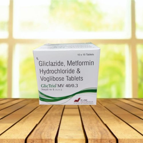 Glictrio MV 40/0.3 Tablets