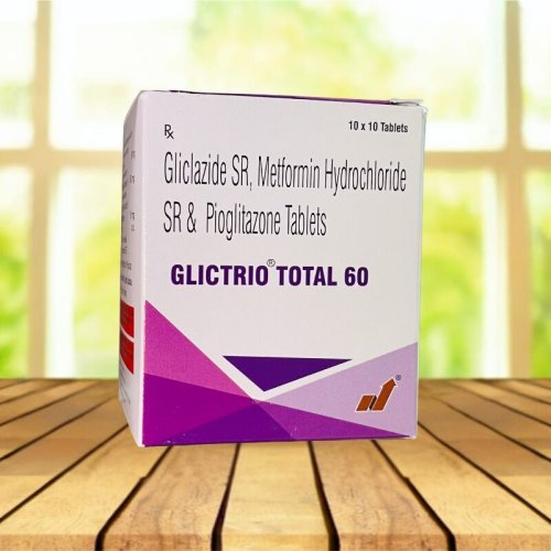 Glictrio Total 60 Tablets