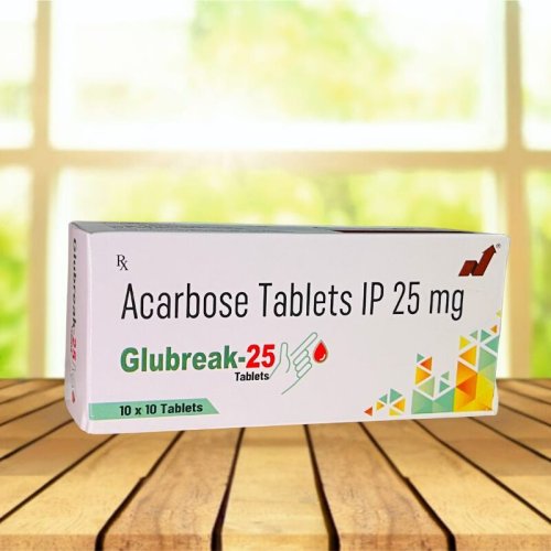 Glubreak-25 Tablets