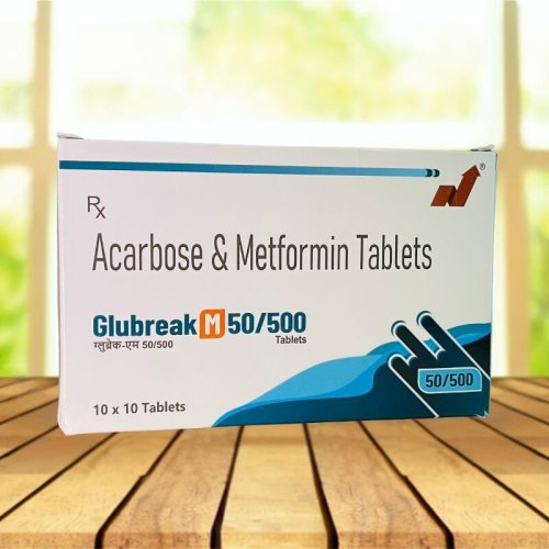 Glubreak M 50/500 Tablets