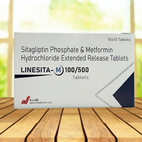 Linesita-M 100/500 Tablets
