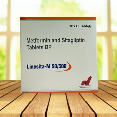 Linesita-M 50/500 Tablets