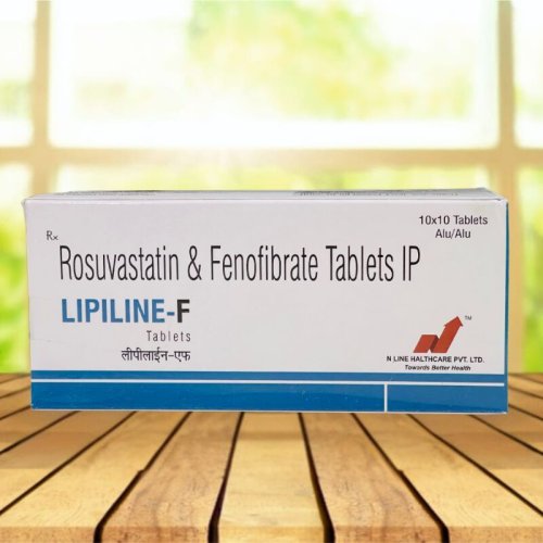 Lipiline-F Tablets