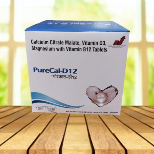 PureCal-D12 Tablets