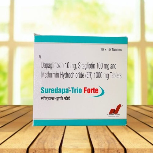 Suredapa-Trio Forte Tablets
