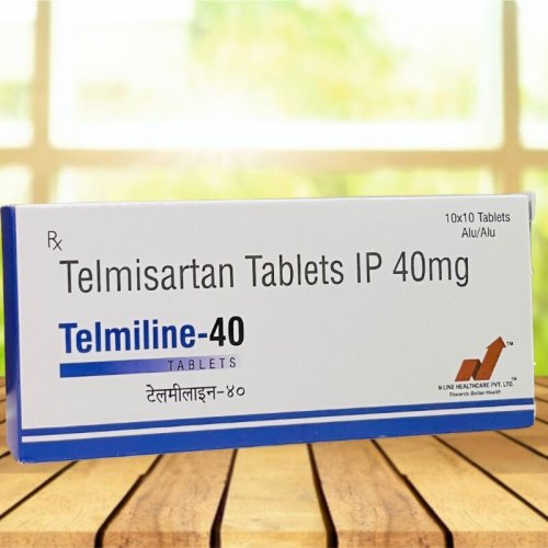 Telmiline-40 Tablets