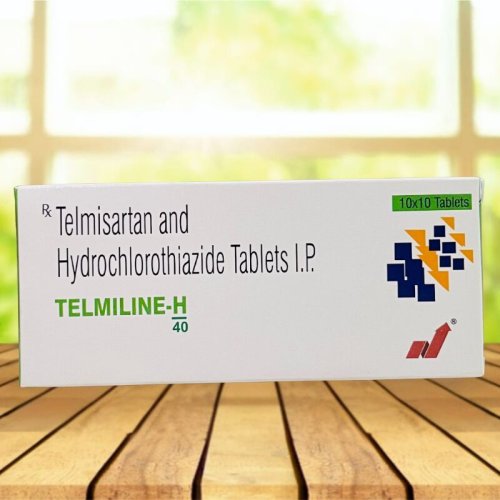 Telmiline-H 40 Tablets