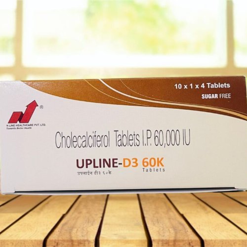 Upline-D3 60K Tablets