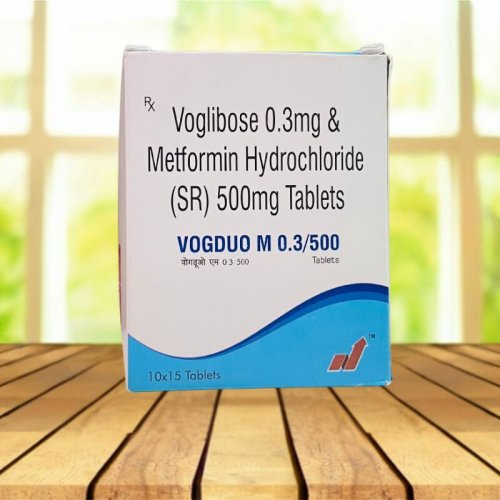 Vogduo M 0.3/500 Tablets