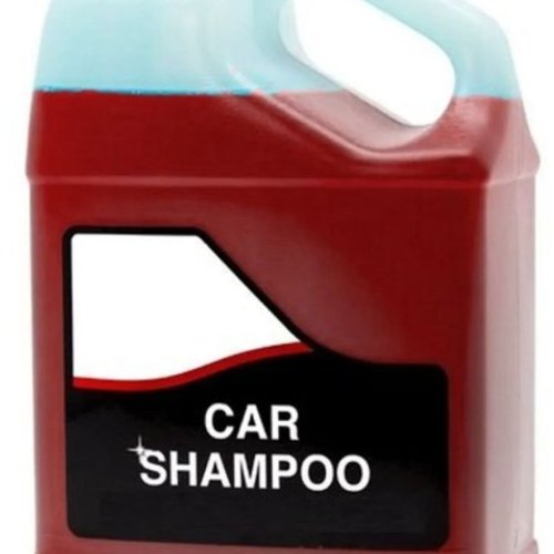 Red Liquid Car Wash Shampoo