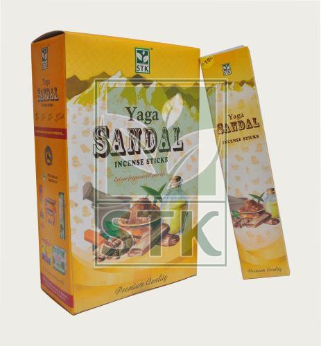 40gm Yaga Sandal Premium Incense Sticks