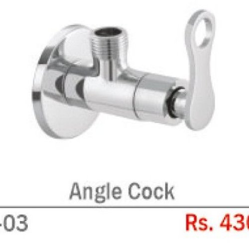 CO-03 Brass Surface Angle Cock