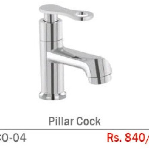 CO-04 Brass Counter Pillar Cock