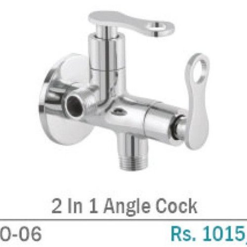 CO-06 2 In 1 Brass Surface Angle Cock