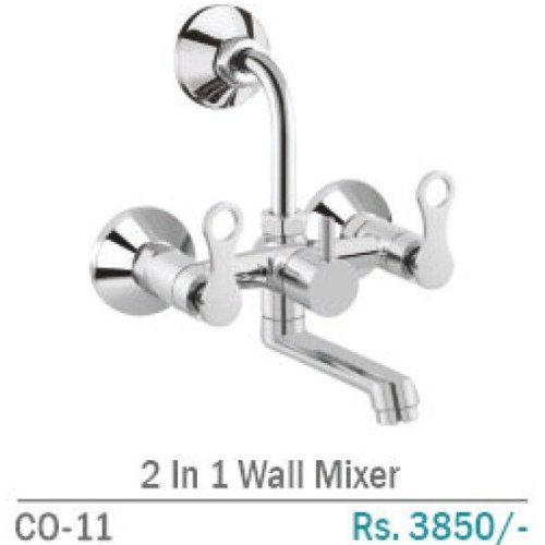 CO-11 2 In 1 Brass Wall Mount Bath Mixer