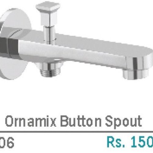 DIV-06 Brass Wall Mount Spout