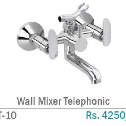 LT-10 Brass Telephonic Shower Mixer