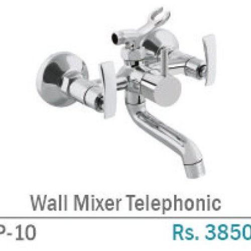 OP-10 Brass Telephonic Shower Mixer