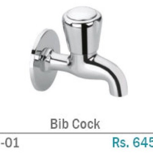 QN-01 Brass Wall Mount Bib Cock