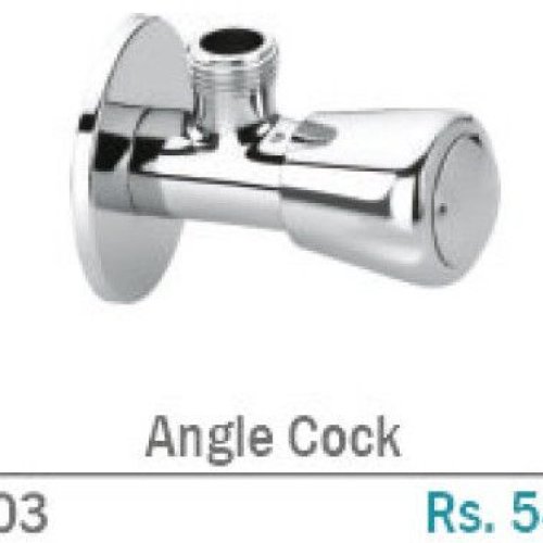 QN-03 Brass Wall Mount Angle Cock