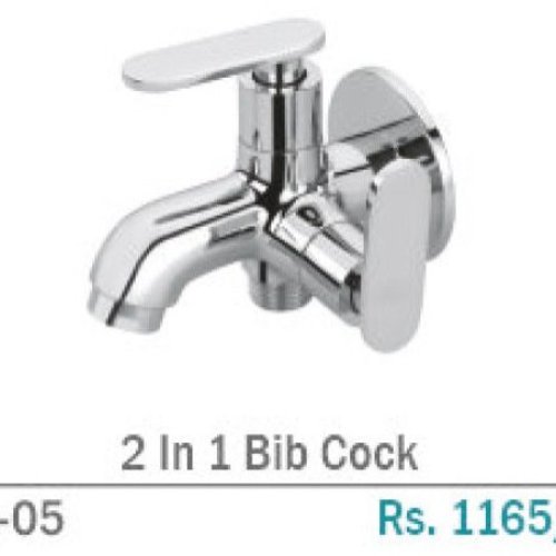 RL-05 2 In 1 Brass Surface Bib Cock